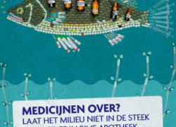 Medicijnen over? Lever ze in bij de apotheek