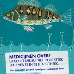 Medicijnen over? Lever ze in bij de apotheek